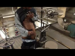 Bustin up in the shop